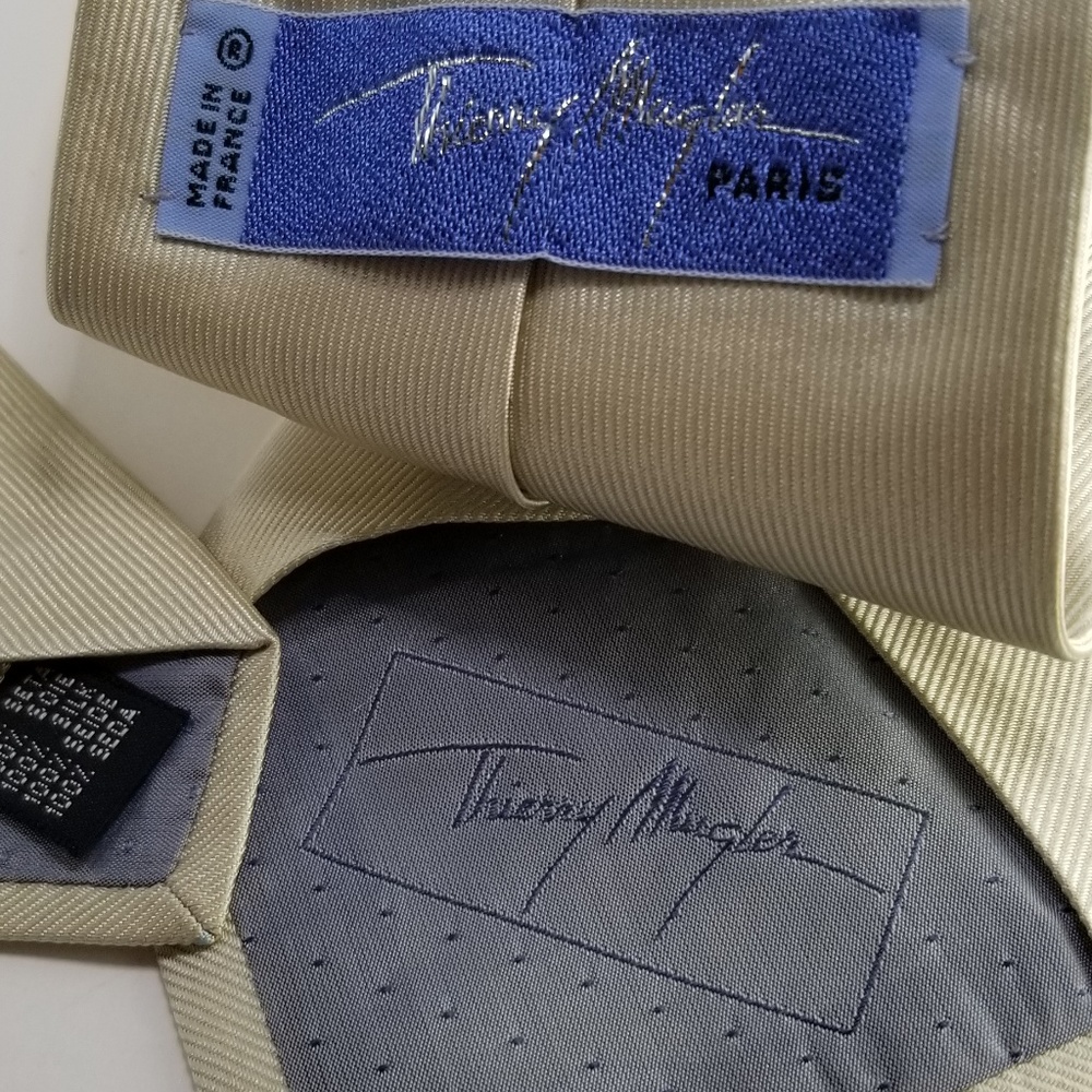 Thierry Muger Tie - Made in France
